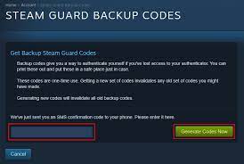 Having trouble linking your ea account? How To Generate Steam Guard Backup Codes