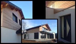 Impressionnant Maison Beton Bois A Etage And La Revue In 2020 House Styles House Good Company