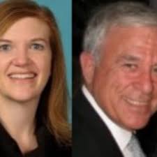 Jack Kelly and Yvonne Carney