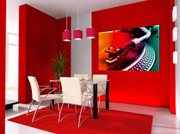 See more ideas about red dining room, home, red rooms. Red Dining Room Interior Design My Decorative