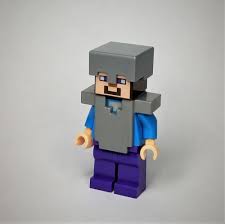 Genuine Lego Minecraft Steve Minifigure W Iron Helmet Armor Lego Building Toys Building Toys Shop from the world's largest selection and best deals for minecraft lego complete sets & packs. genuine lego minecraft steve minifigure