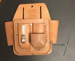 Mcguire Nicholas Tool Pouch Top Grain Cowhide Leather No 438