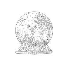 Check spelling or type a new query. 33 Snow Globes Ideas Snow Globes Coloring Pages Christmas Snow Globes