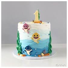 Baby Shark Cupcake Cake 1st Birthday Pin By Cynthia Belen Chalen Guaranda On Baking In 2020 Shark Birthday Cakes Baby Birthday Cakes Boy Birthday Cake