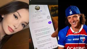 Mulher denuncia David Luiz por ameaça e consegue medida protetiva contra ele