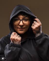 Tattoo artist updates her headshots