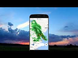Click on the layers menu in the bottom right of the radar to select radar options like current conditions, storm tracks. The Weather Channel Launches Advanced Global Radar App