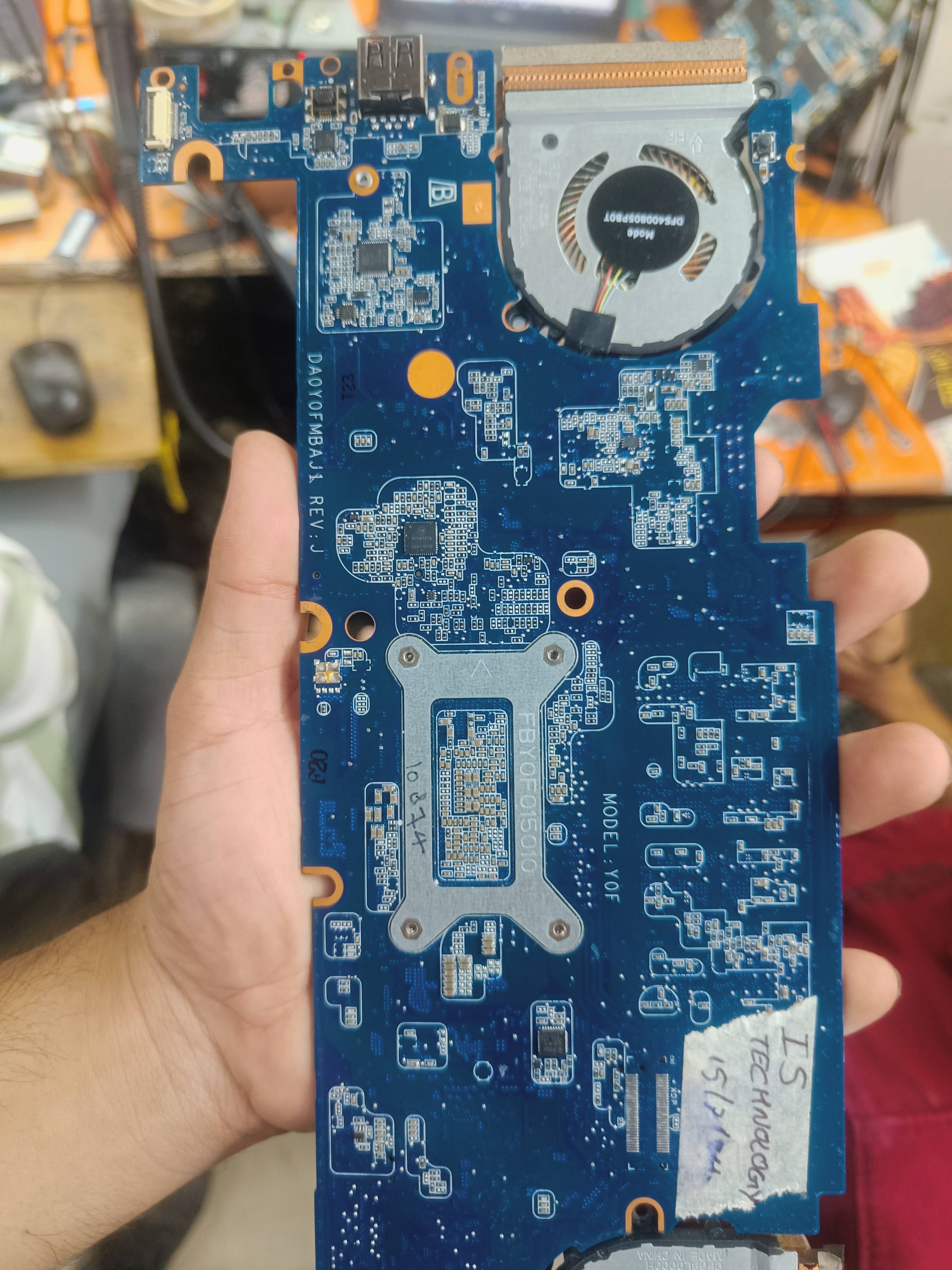 Hp folio 1040 g3 i5 6th or i7 6th motherboard product image