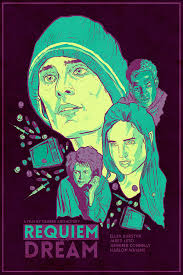 Requiem for a dream is a story about four people from coney island whose lives are destroyed by drugs. Requiem For A Dream On Behance