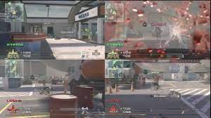 How to unlock call of duty modern warfare 2 . Modern Warfare 2 4 Player Split Screen Terminal Youtube