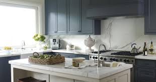 Grey Cabinets White Island Nature Inspired Accents And Colors Grey Kitchen Cabinets Blue Gray Kitchen Cabinets Blue Kitchen Cabinets