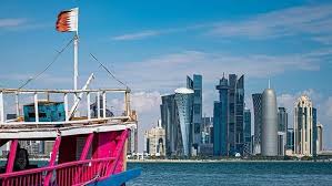 Qatar, officially the state of qatar, is an emirate in the middle east and southwest asia, occupying the small qatar peninsula on the northeastern coast of the larger arabian peninsula. What S Behind Saudi Arabia Qatar Reconciliation
