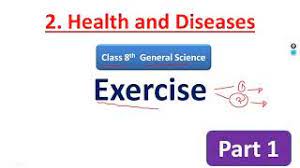 These muscles need to be strengthened,. Class 8th Chapter 2 Health And Diseases Exercise Part 1 Health And Disease Exercise Part 1 Youtube