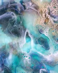 Section Of Work Take Off Resin Art Painting By Sandy Fairn Resin Art Painting Art Resin Art