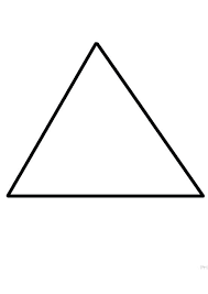 Price will bounce back and forth between support and resistance levels before ultimately breaking out above the flat resistance line. Coloring Pages Triangle Coloring Sheet