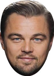 Jack Leonardo Di Caprio celebrity Party Face Fancy Dress