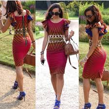 Latest African Fashion African Prints African Fashion Styles African Clothing Nigerian Style Ghanaian Fash Afrikaanse Kleding Werkkleding Afrikaanse Mode
