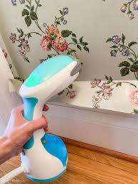 Paste the wall or paste the paper). Painting Over Wallpaper Glue Be Sure To Do This First Driven By Decor