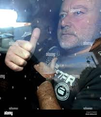 Arrested by police week long search hi-res stock photography and images