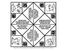 Eine weitere übungsmöglichkeit für das kleine einmaleins sind diese himmel und hölle spiele. Himmel Und Holle Beschriften In Der Grundschule Faltspiel Himmel Und Holle Kinderspiele Themen Und Projekte Hus Klasse 2 Grundschulmaterial De