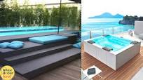 Best Rooftop Pools | Swimming Pool At Roof | Home Decor Haul