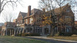 The Alfred M Glossbrenner Mansion Indianapolis Indiana Built In 1910 Mansions Historic Homes National Register Of Historic Places