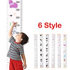 Wall Sticker Height Ruler Scale Chart Measure Kids Room Painting Growth Gift Kid Wall Decals Kid Wall Stickers From Xiaomei886809 4 65 Dhgate Com