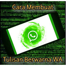 Nah, buat kamu yang menginginkan tulisan di whatsapp lebih bervariasi, pada postingan kali ini konyoha akan share bagaimana cara membuat tulisan berwarna selain membuat teks terbalik, aplikasi ini juga menyediakan lebih banyak gaya font keren lainnya (termasuk gaya teks berwarna biru). Cara Membuat Tulisan Berwarna Biru Di Wa Archives Ulahkita
