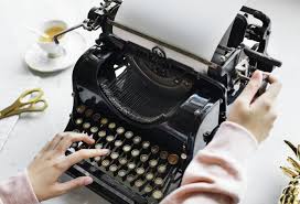 First, if you are using a windows computer, click on the start buttonsituated at the bottom left of the screen. Aerial View Of A Woman Typing On A Retro Typewriter Blank Paper Free Stock Photos Life Of Pix