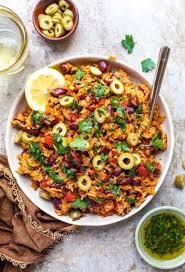 Liz is the absolute hottest latina around, hands down. Spanish Rice And Beans One Pot Dishing Out Health