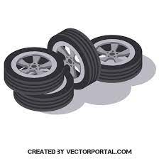 Car Wheels Car Wheels Car Vector Free
