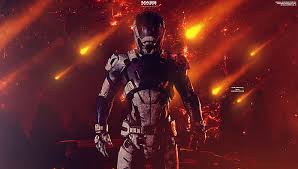 Fondos de pantalla free fire. 800x600px Free Download Hd Wallpaper Mass Effect Andromeda Fire Suit Artwork Games Headwear Wallpaper Flare