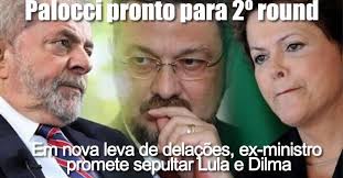 Resultado de imagem para Palocci entrega provas incriminatÃ³rias contra ex-presidente Lula, diz site