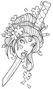 Learn how to draw traditional geisha pictures using these outlines or 1171x1734 geisha by kaminary on @ tattoos. Pin By Elizabeth Garcia On Rising Sun Japanese Tattoo Japanese Geisha Tattoo Japanese Geisha Drawing