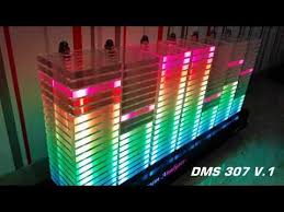 Spectrum Analyzers Are A Nifty Way To Visualize Music But Maker Platinum Kit Decided The Displays That Come With Graphic In 2020 Spectrum Analyzer Spectrum Cool Stuff