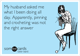 Send happiness & laughter with the perfect card today! Search Results For Crochet Ecards From Free And Funny Cards And Hilarious Posts Someecards Com Knitting Humor Crochet Humor Yarn Humor