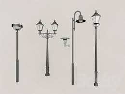 3d Models Street And Technical Lighting Street Lamps Street Lamp Street Light Lamp