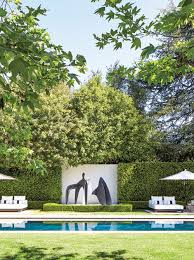 Seeing Is Believing Outdoor Sculpture Swimming Pool Landscaping Interior Design Art