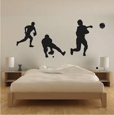 Let's brainstorm about custom sports wall art that will pull your room together. Home Living Wall Decals Murals Baseball Wall Vinyl Decal Sports Stickers Art Design Murals Design Interior Home Decor 1bsb2