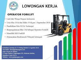 Check spelling or type a new query. Tpft Pt Graha Segara Cab Belawan Lowongan Kerja Operator Forklift Loker Lokermedan Lokermedan2018 Jobshiring Infokerjamedan Kerjamedan Loker2018 Medanjob Forkliftoperator Facebook