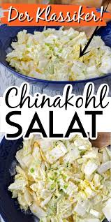 Chinakohlsalat Mit Mandarinen Eine Prise Lecker Chinakohlsalat Leckere Salate Einfache Rezepte Mittagessen