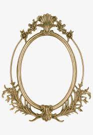 Golden Frame Clipart Golden Photo Png Transparent Clipart Image And Psd File For Free Download Frame Clipart Stencil Painting On Walls Baroque Ornament