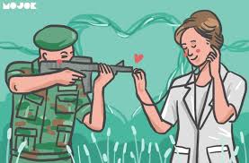 Sewa gaun mahal, sewa make up mahal, charge lokasi mahal. Menebak Alasan Bidan Dan Perawat Seringnya Nikah Sama Tentara Atau Polisi Mojok Co