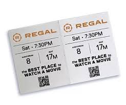 The motion picture association (mpa) film rating system is used in the united states and its territories to rate a film's suitability for certain audiences based on its content. Movie Ticket Regal Crown Club Regal Cinemas Movie Tickets Movies Free Movie Tickets