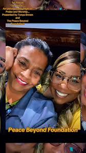 Friday Night was OFF THE CHAIN! Tonya Brown launched her Peace Beyond  Foundation and God showed up and showed out! Her and her team of friends  introduced “The Move”, and it did just that! A free ...