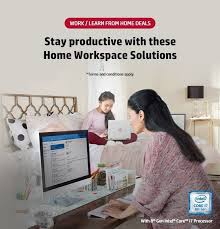Work from home arrangement, as the name implies, is an arrangement between the organization and the employee such that the employee is able to perform his or her job duties at home without having to commute to the. Hp Work From Home Bundles Hp Store Singapore