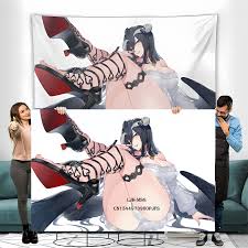 Japanese Anime Girl Poster Custom Waifu Milf Tapestry Boobsgirl Sexy Canvas  Wall Art Hentai Posters Naked Truth Anime Tapestries 