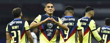 Santiago naveda, 20, from mexico cf américa, since 2020 defensive midfield market value: En Liguilla Tenemos Que Pasar Por Encima De Cualquiera Santiago Naveda
