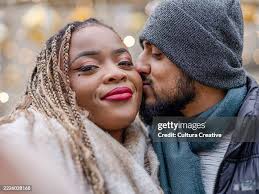 93 Lipstick Cheek Man Stock Photos, High-Res Pictures, and Images