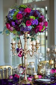 Mardi Gras Wedding Inspiration From The Graceful Host And Old South Studios Southern Weddings Purple And Gold Wedding Wedding Centerpieces Quinceanera Centerpieces